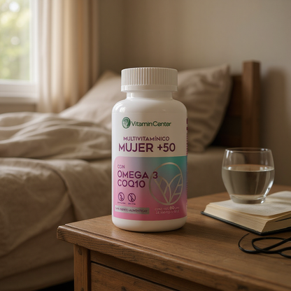 Multivitamínico Mujer +50