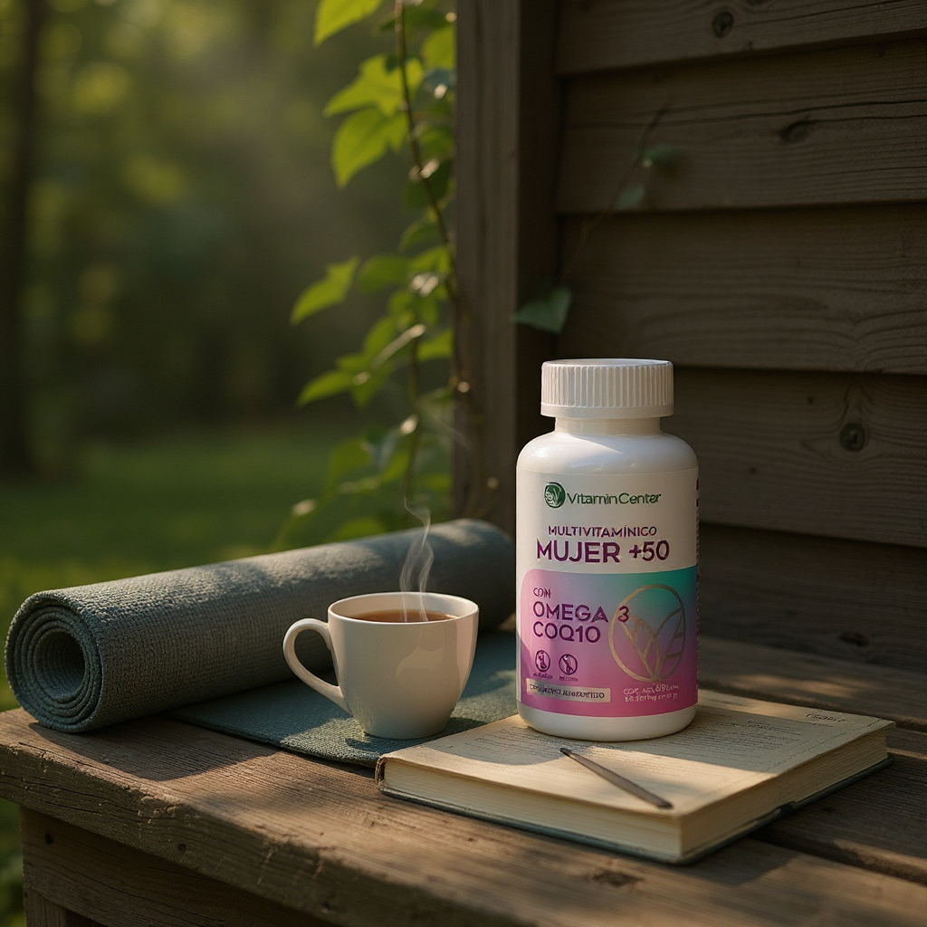 Multivitamínico Mujer +50