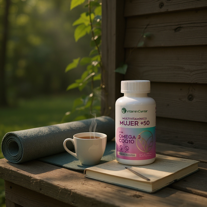 Multivitamínico Mujer +50
