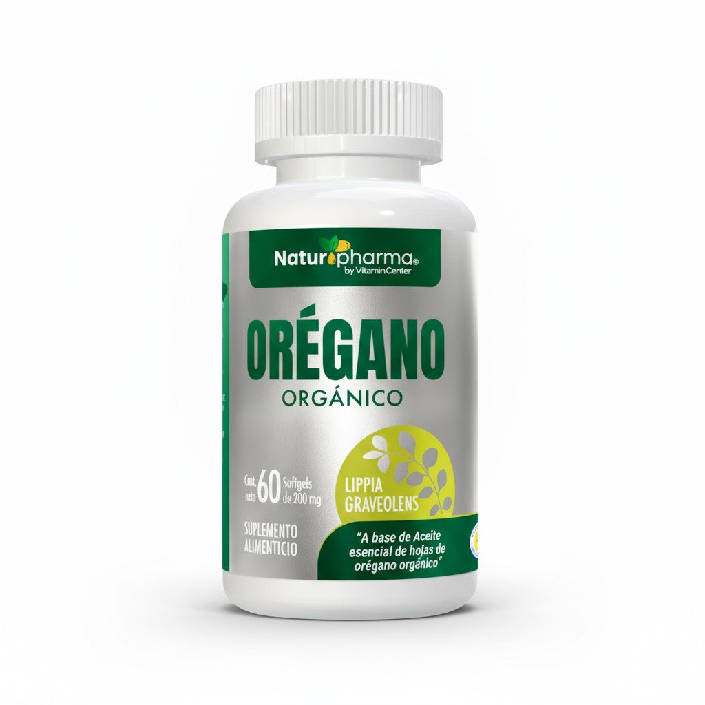 Orégano Orgánico