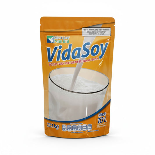 Leche de Soya VidaSoy Sabor Natural