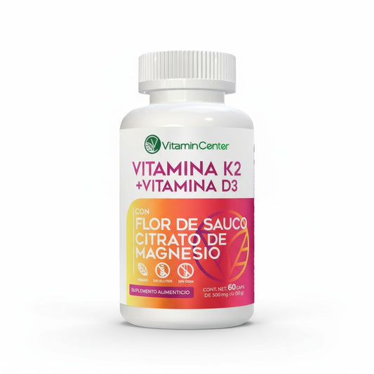 Vitamina K2 + Vitamina D3
