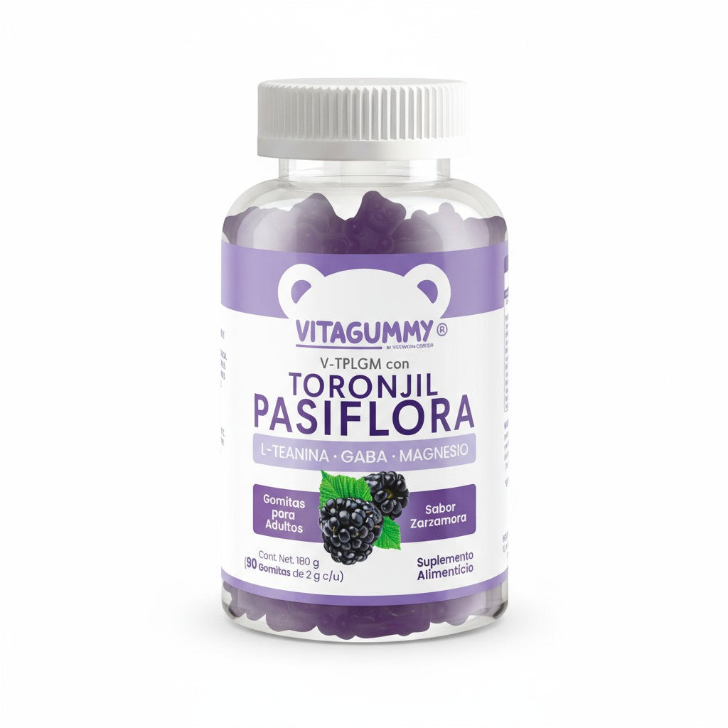 Gomitas Toronjil & Pasiflora