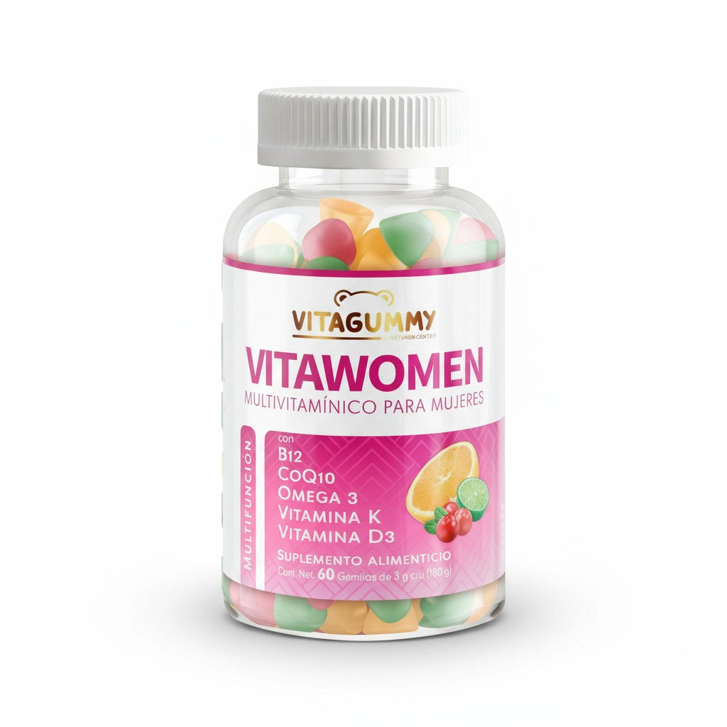 Gomitas Vitawomen Multivitaminico