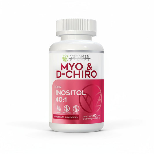 Myo & D-Chiro, Inositol 40:1