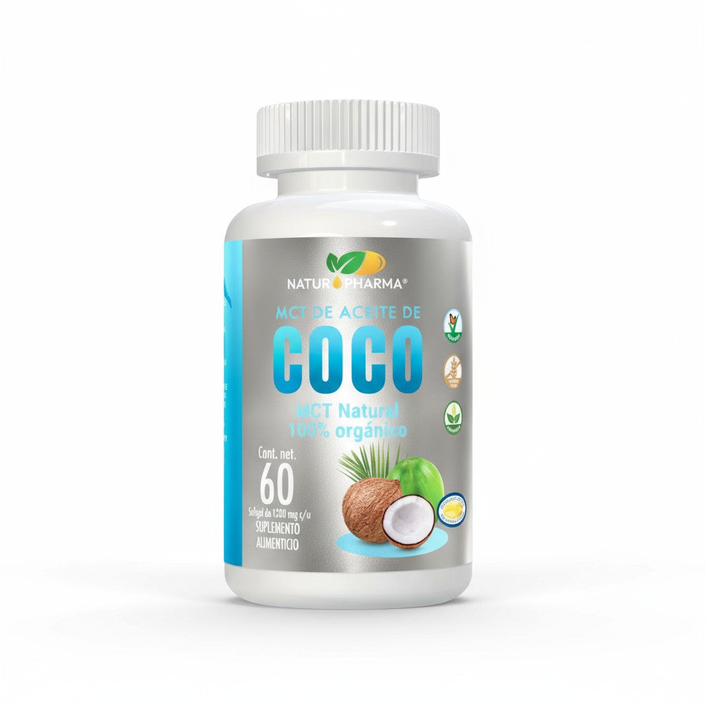 MCT de Aceite de Coco Orgánico