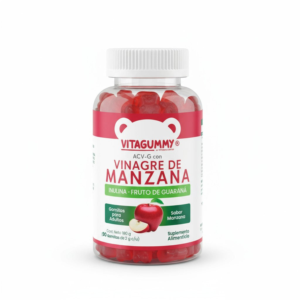 Gomitas Vinagre de Manzana