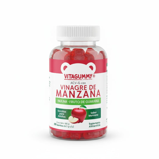 Gomitas Vinagre de Manzana