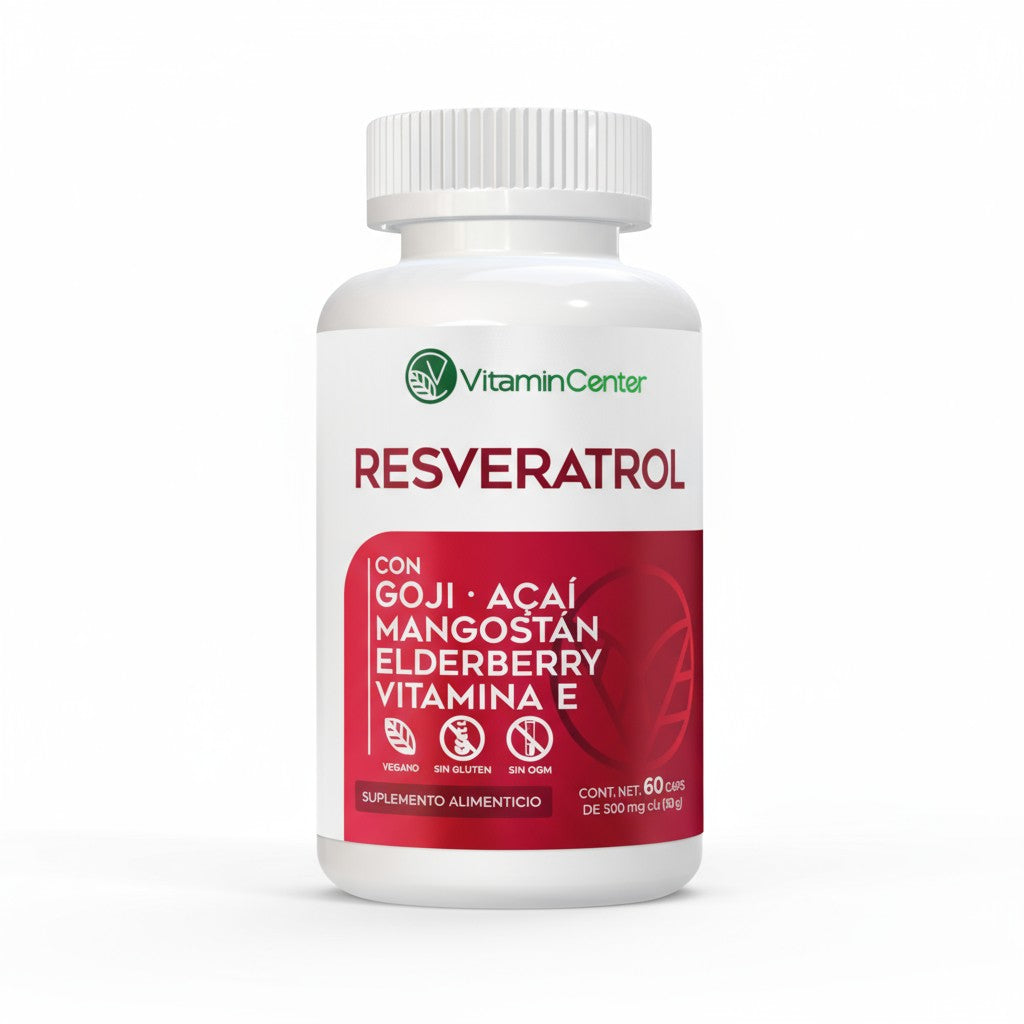 Resveratrol, Goji, Acaí