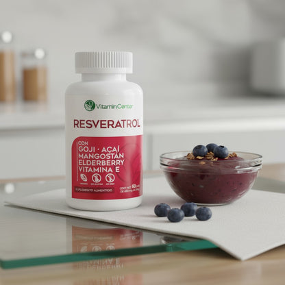 Resveratrol, Goji, Acaí