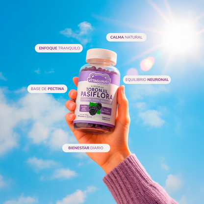 Gomitas Toronjil & Pasiflora