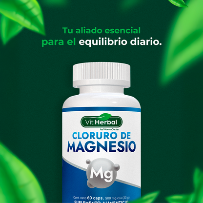Cloruro de Magnesio